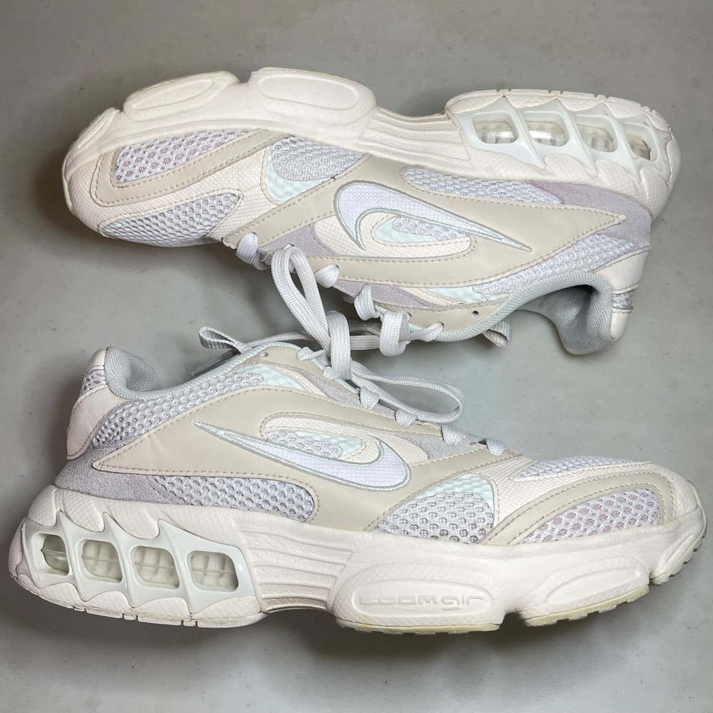 Nike Zoom Air Fire Ivory White Womens Casual Sports Sneakers Shoes Size US 9.5